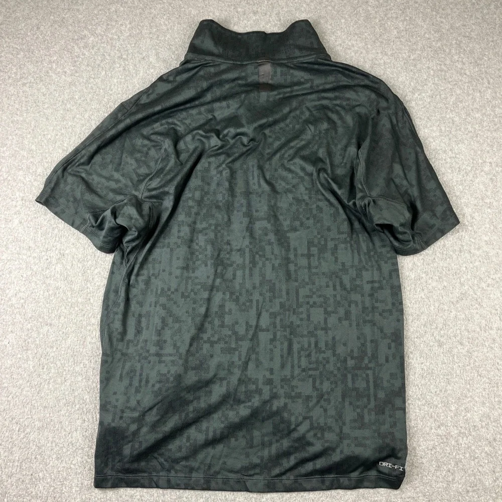 Nike Polo Mens Large Gray Tiger Woods Collection Dri-FIT ADV Golf CU9528-010 - Picture 3 of 9